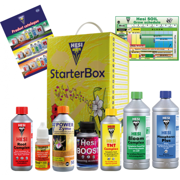 Hesi - starter box soil