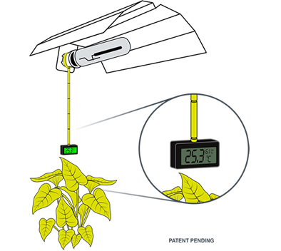 Termometr z higrometrem - Medipro