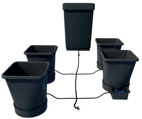 AUTOPOT- XL SYSTEM 4 DONICE (25L)+ ZBIORNIK (47L)