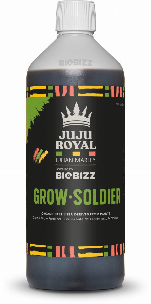 BIOBIZZ – GROW SOLDIER - JUJU ROYAL