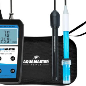 Aqua Master Handheld H600 PRO - elektroniczny miernik do pH, EC, PPM, TDS i temperatury w roztworze