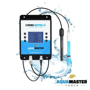 Aqua Master monitor P700 Pro 2 - elektroniczny miernik do pH, EC, CF, PPM i temperatury w roztworze