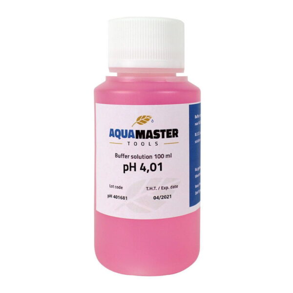 Aqua Master pH 4.01 - fluid do kalibracji pH-metrów elektronicznych