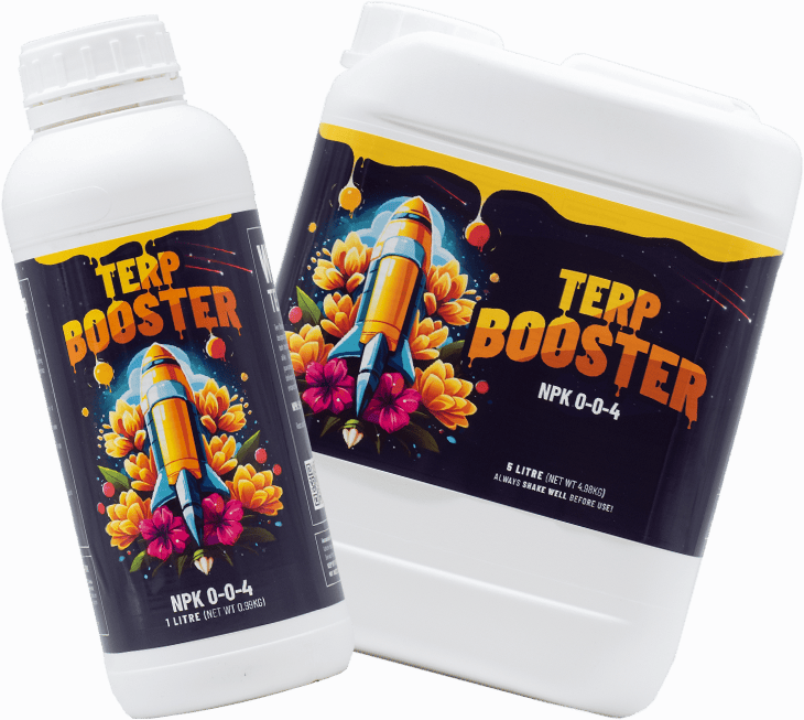 Terp Booster – Niezbędny Nawóz do Uprawy Roślin o Wysokiej Zawartości Terpenów