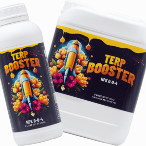 TERP BOOSTER- ZWIĘKSZA PRODUKCJĘTERPENÓW, OLEJU I ŻYWICY, POPRAWIA ZAPACH I ODPORNOŚĆ