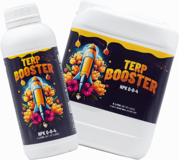 TERP BOOSTER- ZWIĘKSZA PRODUKCJĘTERPENÓW, OLEJU I ŻYWICY, POPRAWIA ZAPACH I ODPORNOŚĆ