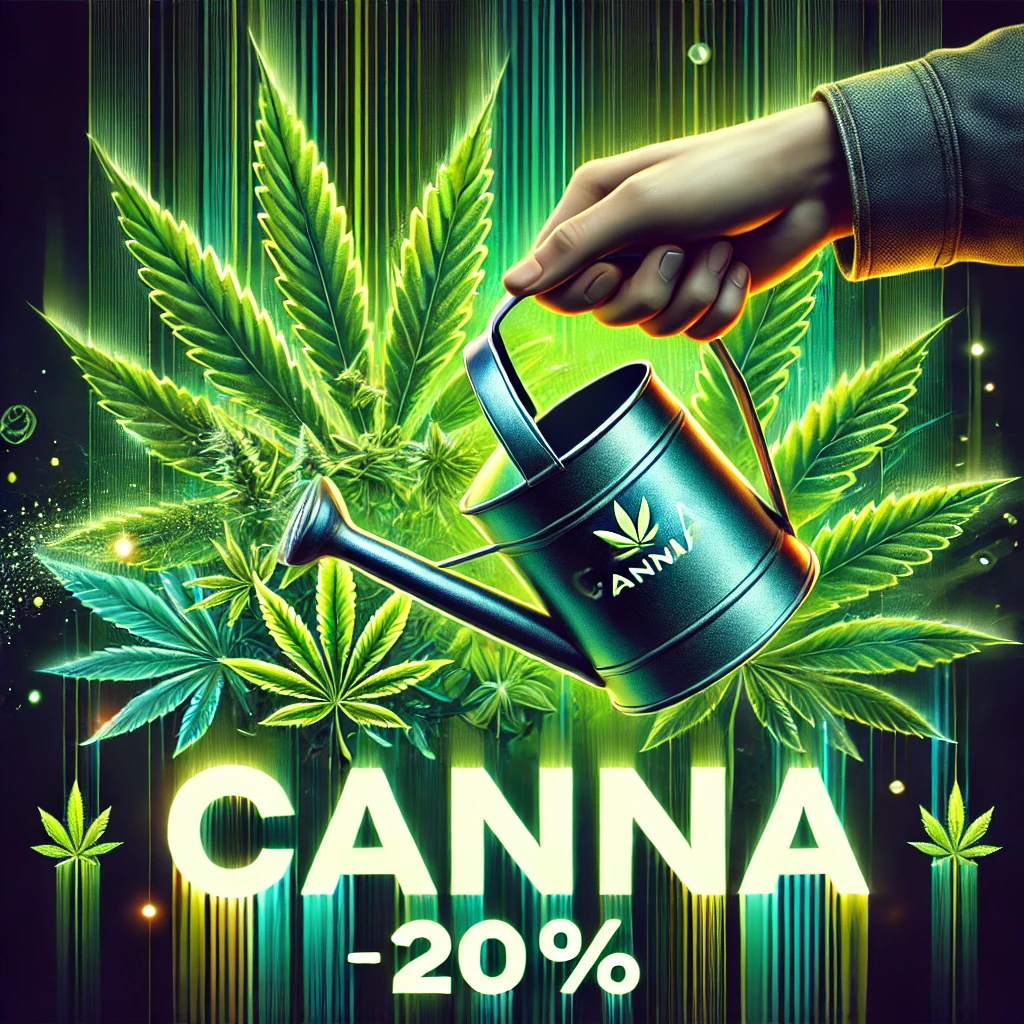 Promocja na produkty Canna – Odbierz 20% rabatu w Sensishop.pl!