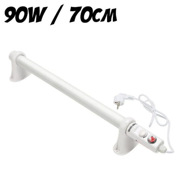 VF- THT GRZEJNIK RUROWY Z TERMOSTATEM (90W / 70CM)