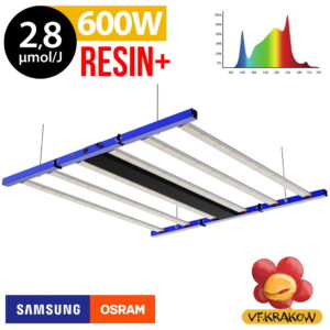 Lampa LED AX RESIN+ 600W (150x150cm)