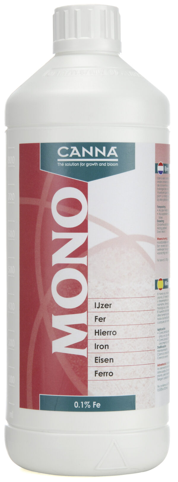 Canna Mono - Płynne Żelazo Mono Fe Plus 1L