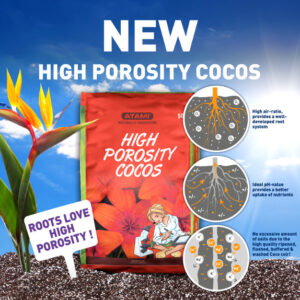 ATAMI - High Porosity Cocos (50L)(Substrat kokosowy o wysokiej porowatości)