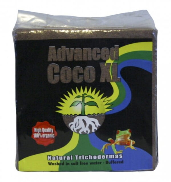 Advanced Hydroponics of Holland - Advanced Coco XL (Sprasowany Kokos 70L + Trichoderma)