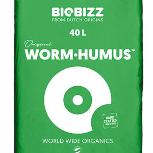 BIOBIZZ - Worm Humus 40L (Organiczny Nawóz i Dodatek do Gleby)