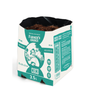 Farmer’s Choice - Foliowa Doniczka z Podłożem Kokosowym (Podlej i Posadź)