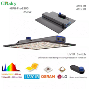 Hussar LED PRO (250W)(UV + IR)