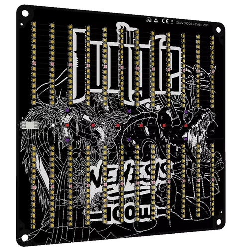 Lampa LED - Grow The Jungle The Jackson Nemesis (100W)(Full Spectrum)