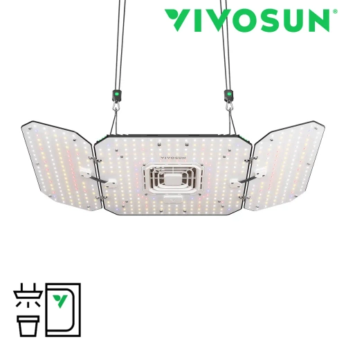 Lampa LED - Vivosun AeroLight Wing AW200