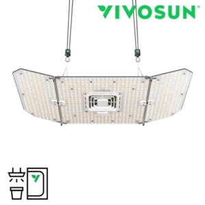Lampa LED - Vivosun AeroLight Wing AW200SE