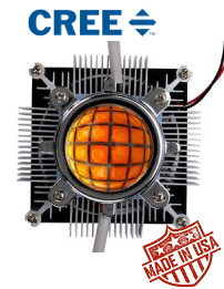 Phytolite - Lampa LED Naked COB (120W)(CREE X-TE)(3000K)