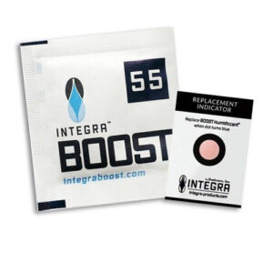 Integra Boost – 55% RH regulator wilgotności zestaw 4 x 4 g (na 56 g suszu)