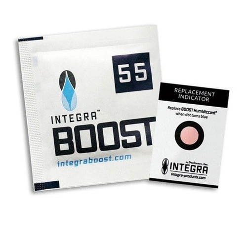 Integra Boost – 55% RH regulator wilgotności zestaw 4 x 4 g (na 56 g suszu)