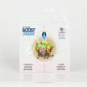 Integra Boost – Terpene Essentials Beta-Caryophyllene 62% RH regulator wilgotności z terpenami (67 g, na ok. 453 g suszu)