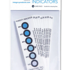 Integra Boost – karty do pomiaru wilgotności 10%–60% RH