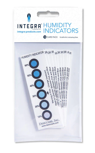 Integra Boost – karty do pomiaru wilgotności 10%–60% RH