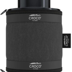 FILTR WĘGLOWY- CROCO Black (fi:100 mm)(160–240 m³/h)