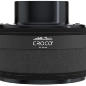 FILTR WĘGLOWY- CROCO Black (fi:100 mm)(80–120 m³/h)