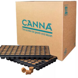 Canna Rootplugs – profesjonalny start dla nasion i sadzonek (77 szt.)