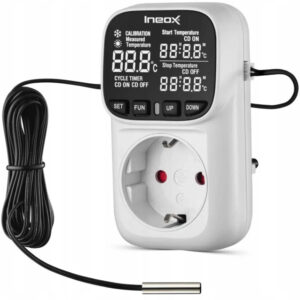 Ineox TE-01 - Sterownik / regulator temperatury
