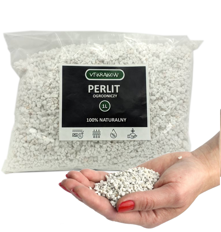 Agro perlit 1L na suwak (2–6 mm)