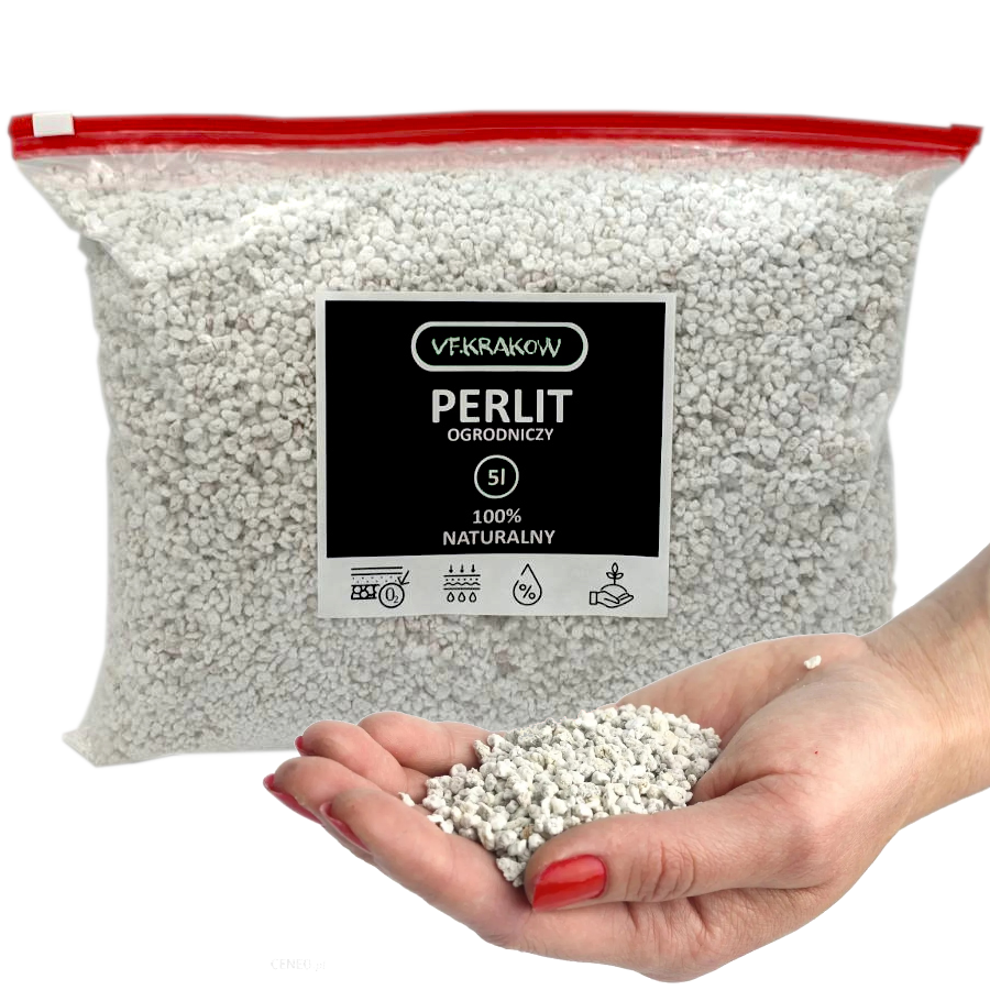 Agro perlit 5L na suwak (2–6 mm)