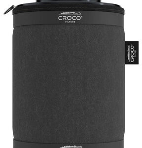 FILTR WĘGLOWY- CROCO Black (fi:125 mm)(230–350 m³/h)