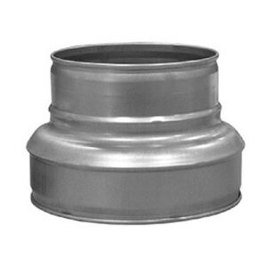 Redukcja stalowa okrągła 160/100 mm – przejściówka do wentylacji (Beveja)