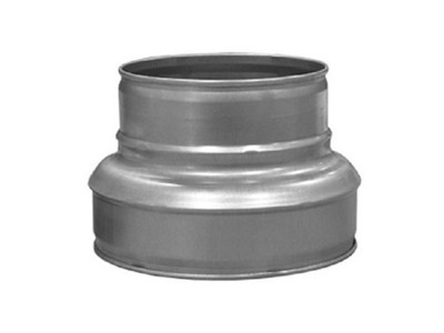Redukcja stalowa okrągła 315/250 mm – przejściówka do wentylacji (Beveja)