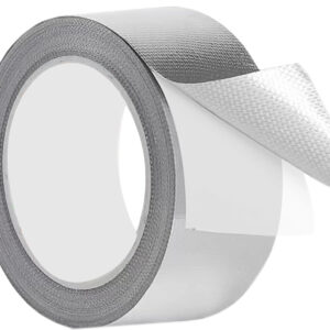 Taśma naprawcza zbrojona PRDT 48 mm × 10 m – extra mocna, wodoodporna (srebrna)