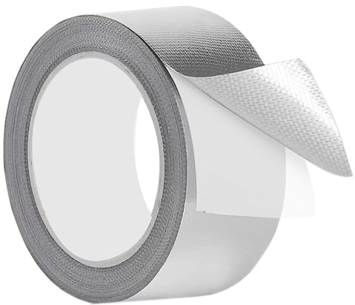 Taśma naprawcza zbrojona PRDT 48 mm × 10 m – extra mocna, wodoodporna (srebrna)