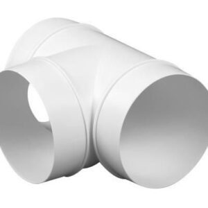 Trójnik plastikowy okrągły 3×150 mm – rozgałęźnik do wentylacji (VENTS)