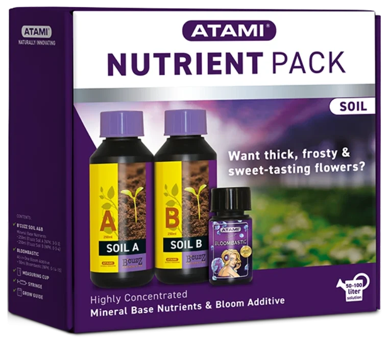 Atami Nutrient Pack SOIL