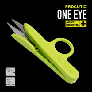Nożyce do roślin ProCut z okiem – precyzyjne nożyczki do trymowania (100% INOX)