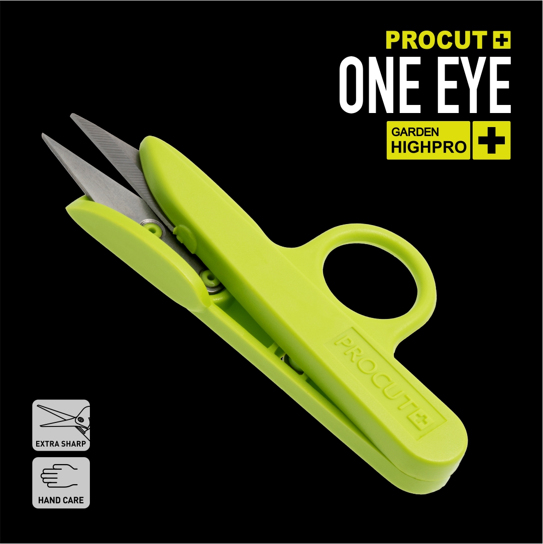Nożyce do roślin ProCut z okiem – precyzyjne nożyczki do trymowania (100% INOX)