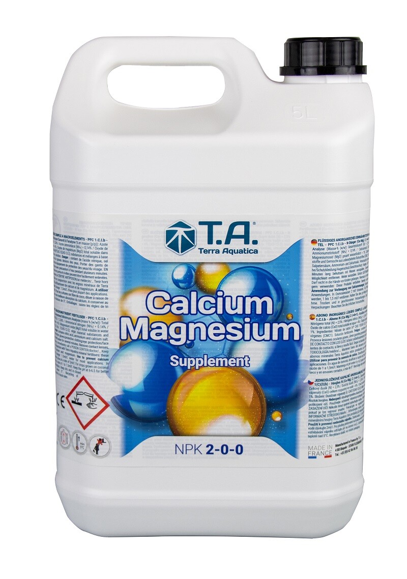 Terra Aquatica - Calcium Magnesium Supplement (GHE)