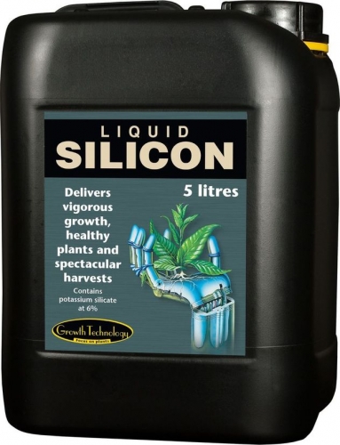 Growth Technology - Liquid Silicon (Płynny krzem wzmacniający rośliny i poprawiający odporność)