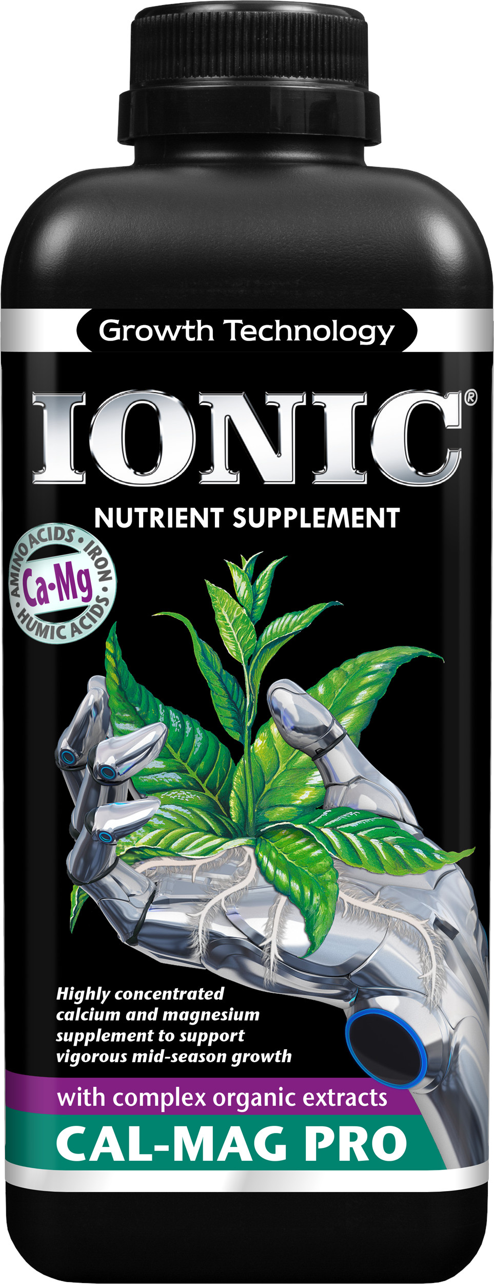 Growth Technology - Ionic Cal-Mag Pro (Wapń, magnez i żelazo dla zdrowego wzrostu roślin)