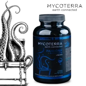 MYCOTERRA- PANDORA, PROSZEK (OCHRANIA KORZENIE, STYMULUJE OWOCOWANIE I WZROST ROŚLIN)