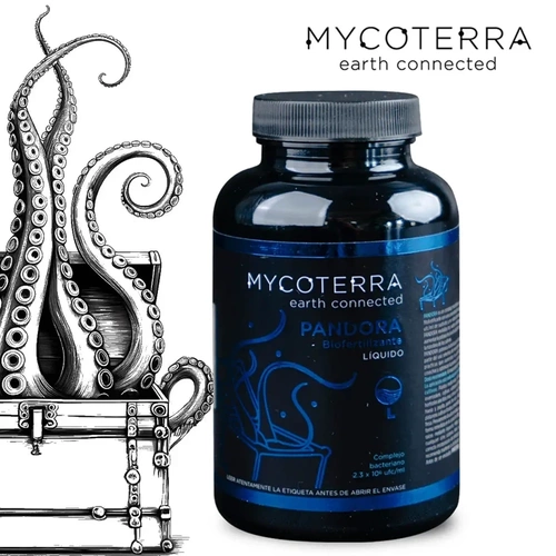 MYCOTERRA- PANDORA, PROSZEK (OCHRANIA KORZENIE, STYMULUJE OWOCOWANIE I WZROST ROŚLIN)