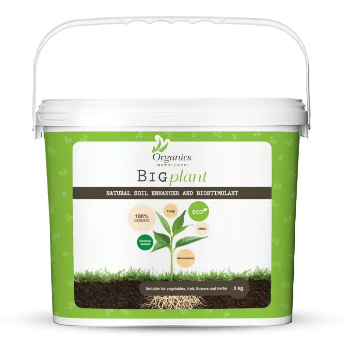 Organics Nutrients - Big Plant (Organiczny nawóz z odchodów larw mącznika do wzrostu i kwitnienia)