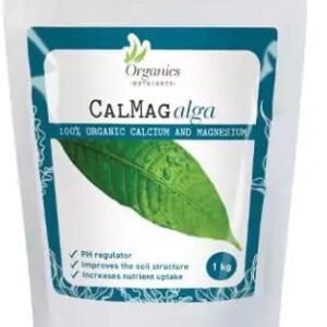Organics Nutrients - CalMag Alga (Naturalne źródło wapnia i magnezu z alg morskich)